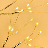 イベント・クリスマス装飾｜USB/電池対応LED卓上ツリーランプ