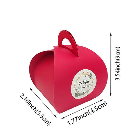 |イベント・ノベルティ用品 | ランタン型ハンドル付きギフトボックス | 4.5x5.5x9c