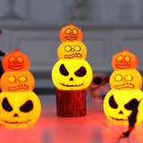 イベント・ハロウィングッズ｜パンプキン ナイトランプ ランタン