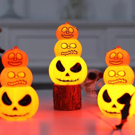イベント・ハロウィングッズ｜パンプキン ナイトランプ ランタン