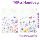 |イベント・ノベルティ用品 | 花柄ギフトバッグ | W16.5×H25c