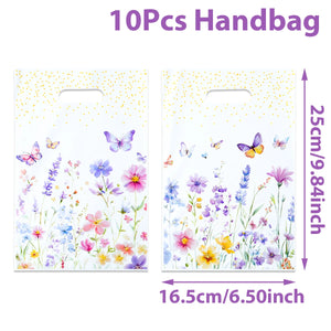|イベント・ノベルティ用品 | 花柄ギフトバッグ | W16.5×H25c