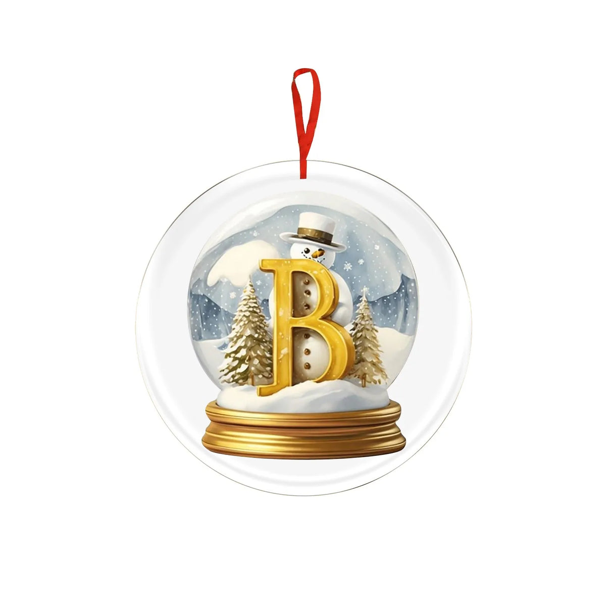 イベント・クリスマス装飾｜イエロークリスタルアクリルツリーオーナメント