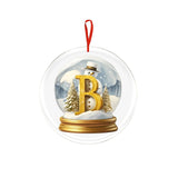 イベント・クリスマス装飾｜イエロークリスタルアクリルツリーオーナメント