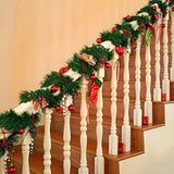 イベント・クリスマス装飾｜5.5m パインガーランド グリーン