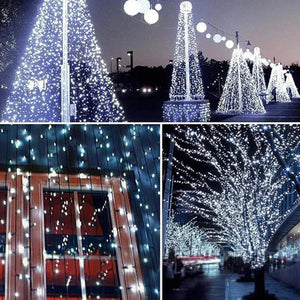 イベント・クリスマス装飾｜防水 ソーラー式 ストリングライト