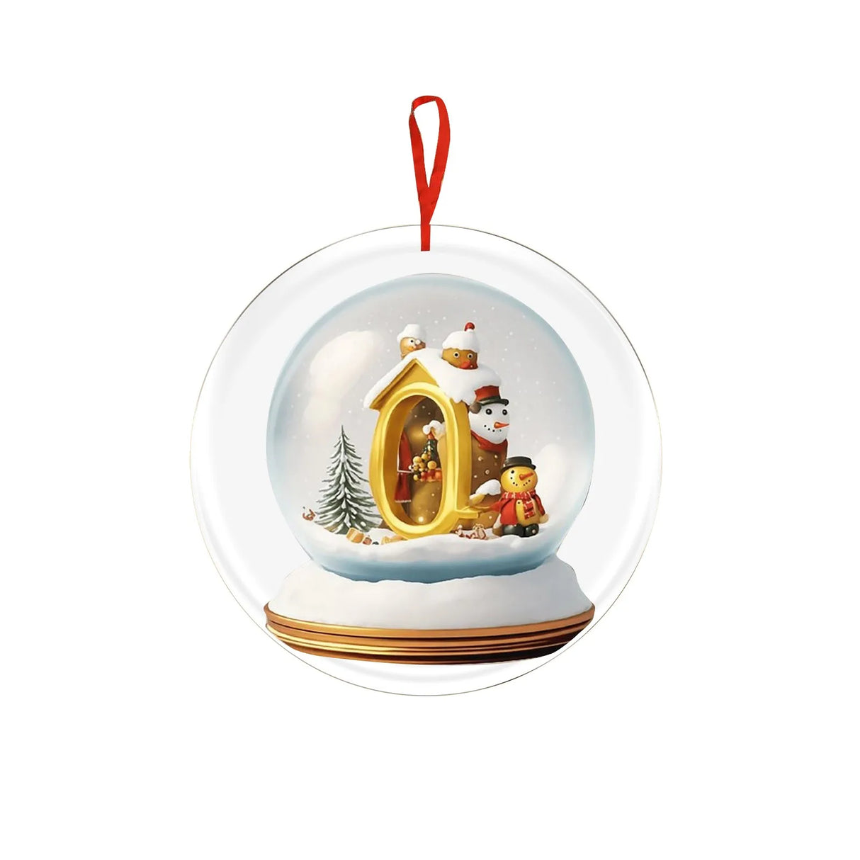 イベント・クリスマス装飾｜イエロークリスタルアクリルツリーオーナメント