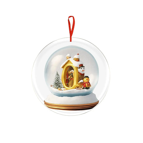 イベント・クリスマス装飾｜イエロークリスタルアクリルツリーオーナメント