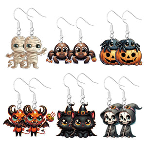 イベント・ハロウィングッズ｜ハロウィンデザインピアス