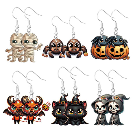 イベント・ハロウィングッズ｜ハロウィンデザインピアス
