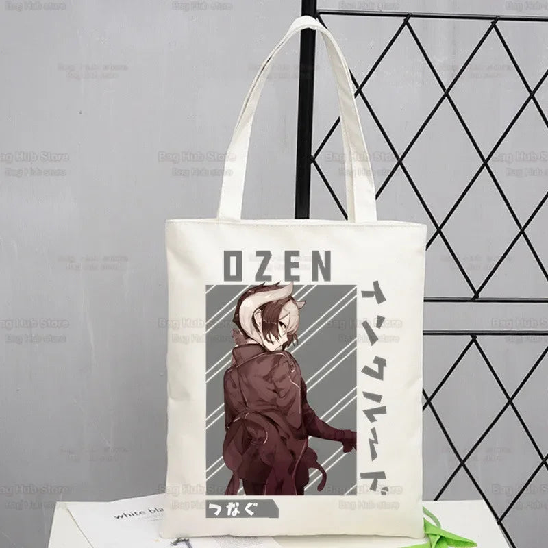 |ノベルティ用品 | メイドインアビス キャンバストートバッグ | 34×38c
