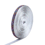 グリッターリボン 5-10ヤード 結婚式・クリスマス用