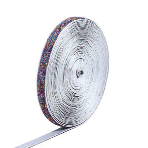 グリッターリボン 5-10ヤード 結婚式・クリスマス用