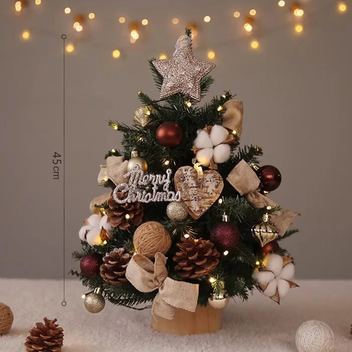 イベント・クリスマス装飾｜デスク用ミニクリスマスツリー2024年モデル