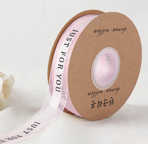 プレミアム装飾リボン 1インチ 幅45ヤード