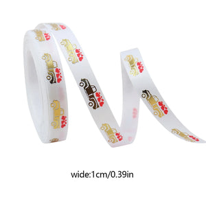 バレンタインデー用5ヤードリボン