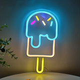 アイスキャンディーLEDネオンサイン（ネオン看板）
