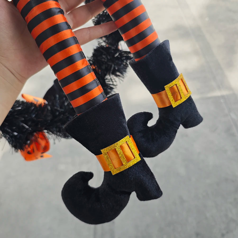 イベント・ハロウィングッズ｜オレンジパンプキンガーランド