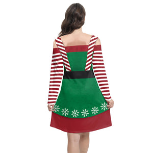 イベント・クリスマスグッズ｜ クリスマス妖精 コスチューム(S～XL)