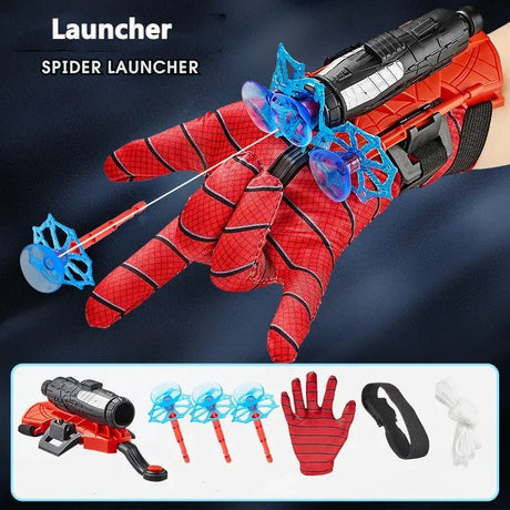 イベント・ハロウィングッズ｜キッズ用 スパイダーマン リストバンドランチャー