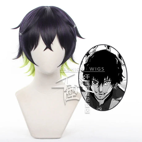 イベント・ハロウィングッズ ｜人気！ブルーロックキャラコスプレ用ウィッグセット