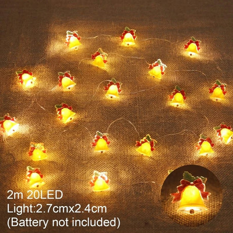 イベント・クリスマス装飾｜LEDスノーマンクリスマスガーランドライト(1.65M～3M)