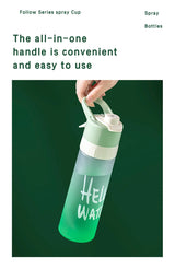 |イベント・ノベルティ用品 |スプレーできる！ウォーターボトル | 650ml
