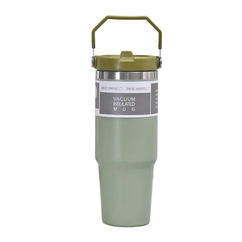 |イベント・ノベルティ用品 | 大容量ステンレスカーカップ 旅行用 | 890ml