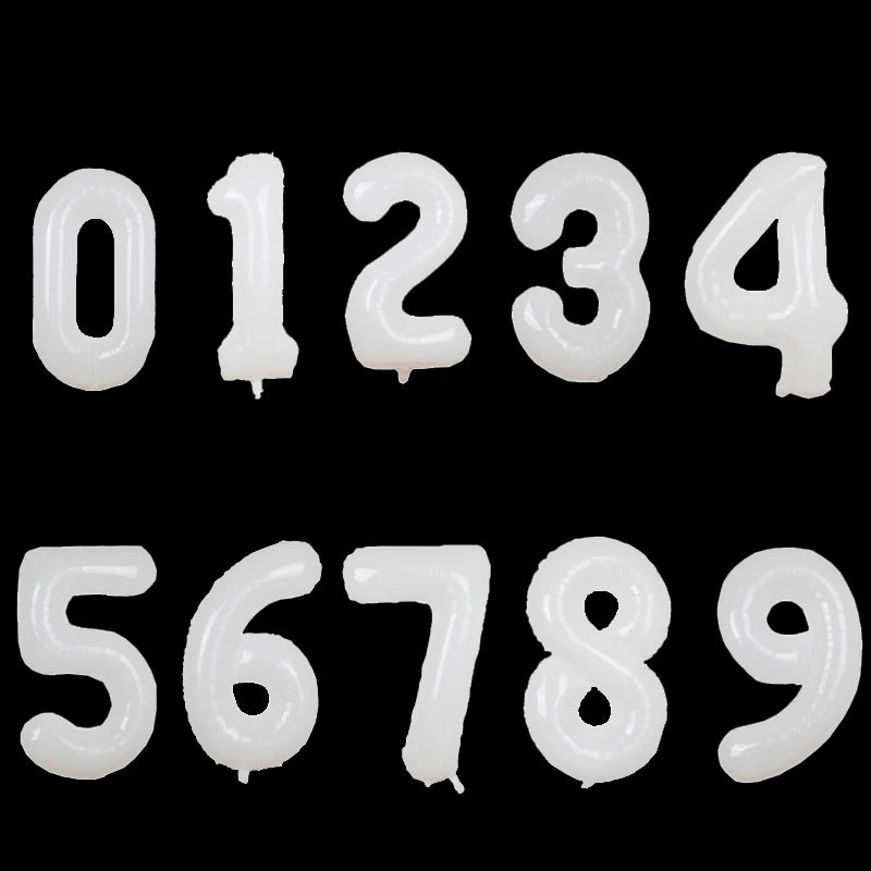 イベント・バルーン装飾 | 数字ホイルバルーン  | 1個