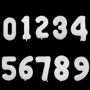 イベント・バルーン装飾 | 数字ホイルバルーン  | 1個