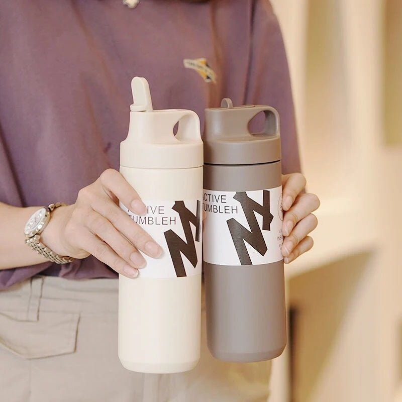 |イベント・ノベルティ用品 | ポータブル断熱ステンレスタンブラー  | 550ml