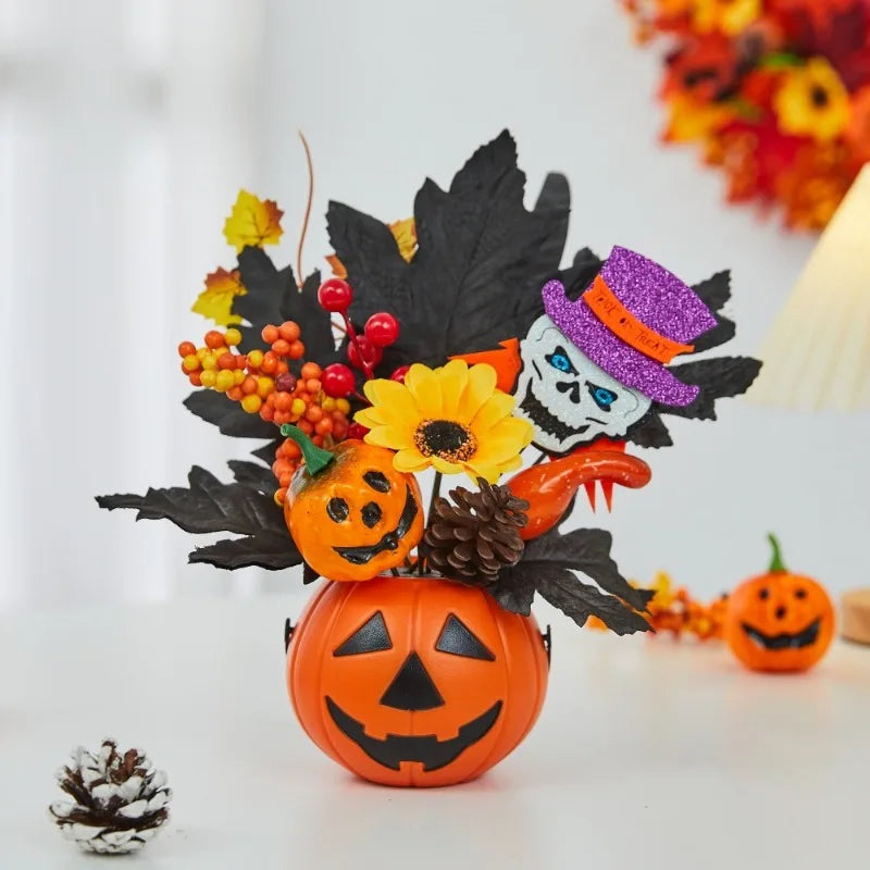 イベント・ハロウィングッズ｜パンプキン デコレーションセット