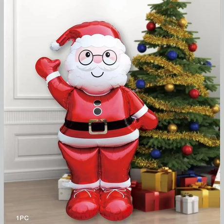 イベント・クリスマス装飾｜クリスマスモチーフバルーンデコレーション