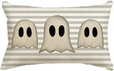 イベント・ハロウィングッズ｜リネンクッションカバー30x50cm