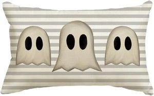 イベント・ハロウィングッズ｜リネンクッションカバー30x50cm
