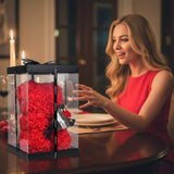 ローズベア 花束付き 記念日ギフト