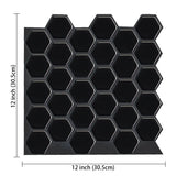 【DIY用】レンガ型天然石風ステッカー 30.5×30.5㎝(1pcs)