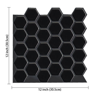 【DIY用】レンガ型天然石風ステッカー 30.5×30.5㎝(1pcs)