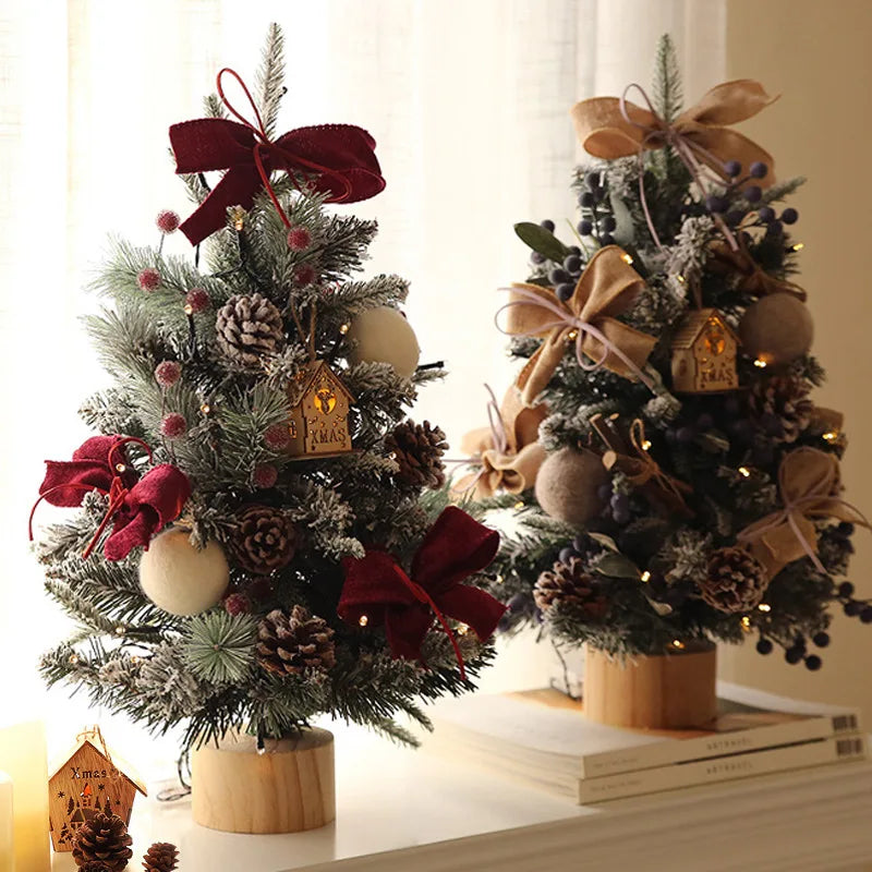 イベント・クリスマス装飾｜デスク用ミニクリスマスツリー2024年モデル