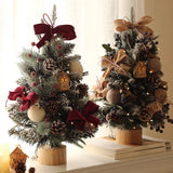 イベント・クリスマス装飾｜デスク用ミニクリスマスツリー2024年モデル