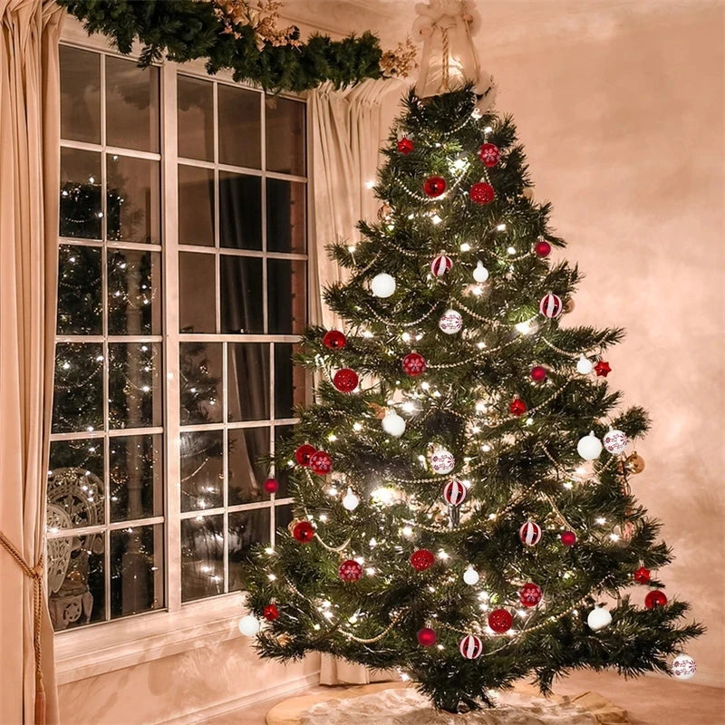 イベント・クリスマス装飾｜ボールオーナメントセット