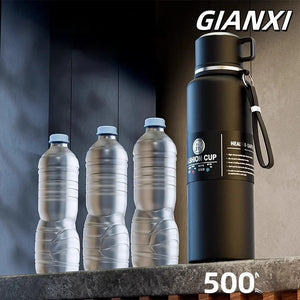 |イベント・ノベルティ用品 | ポータブル魔法瓶 ステンレスサーモス | 600～1500ml