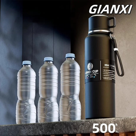 |イベント・ノベルティ用品 | ポータブル魔法瓶 ステンレスサーモス | 600～1500ml