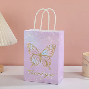 |イベント・ノベルティ用品 | バタフライギフトバッグ 4〜50個セット | W15×H21×D8c