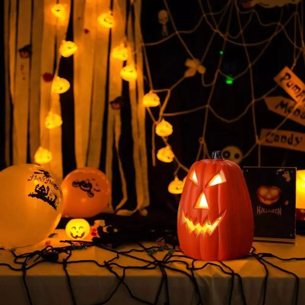 イベント・ハロウィングッズ｜再利用可能な光るパンプキンランタン