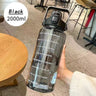 |イベント・ノベルティ用品 | 大容量2Lウォーターボトル ストロー付き| 2000ml