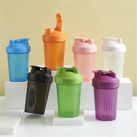 |イベント・ノベルティ用品 | スポーツシェイカーボトル プロテイン用 | 400ml