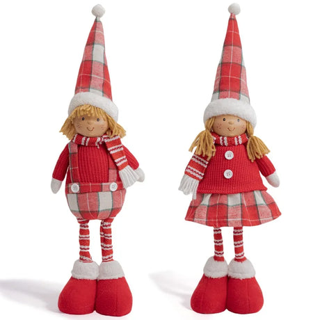 イベント・クリスマス装飾｜クリスマスデコレーションドール(BOY/GIRL)