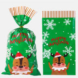 イベント・クリスマス装飾｜キャンディバッグ50個セット