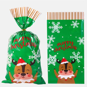 イベント・クリスマス装飾｜キャンディバッグ50個セット